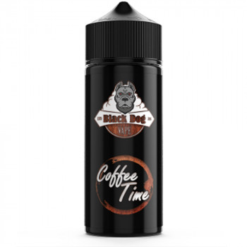 Coffee Time 20ml Longfill Aroma by Black Dog Vape