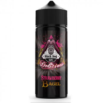 Delicious Strawberry Bagel 20ml Longfill Aroma by Black Dog Vape Delicious Strawberry Bagel 20ml Longfill Aroma by Black Dog Vape