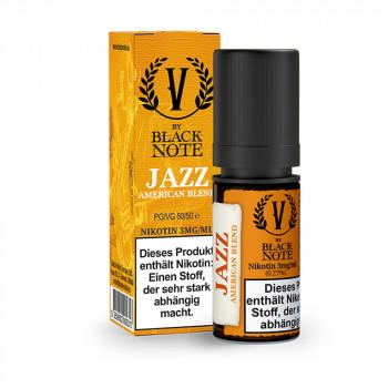 Jazz 10ml Liquid by Black Note 18 mg / 10ml