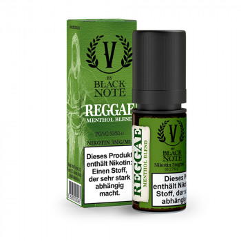 Reggae 10ml Liquid by Black Note 6 mg / 10ml