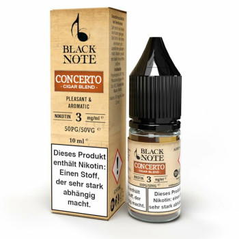 Black Note Concerto V2 Liquid