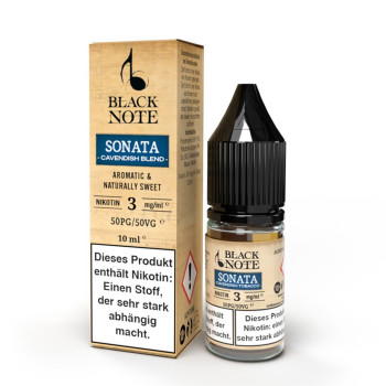 Black Note Sonata V2 Liquid