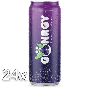 Black Acai - GÖNRGY Energy Drink by MontanaBlack 24x 500ml