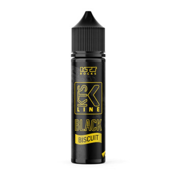 Black Biscuit – KTS Line 10ml Longfill Aroma by KTS