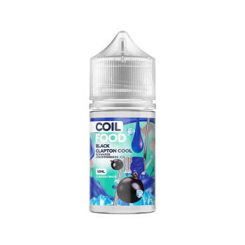 Black Clapton Cool 10ml Longfill Aroma by Coil Food