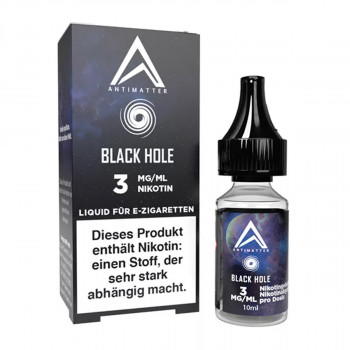 Black Hole 10ml Liquid by Antimatter 10ml / 3mg