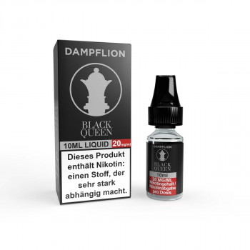 Black Queen 10ml 20mg NicSalt Liquid by Dampflion Checkmate