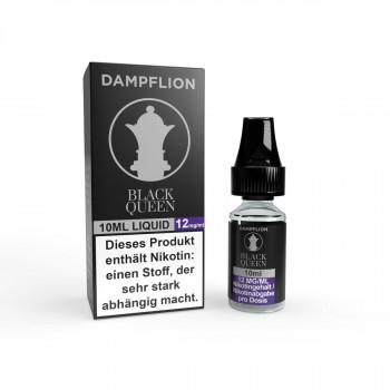 Black Queen 10ml Liquid by Dampflion Checkmate 12mg / 10ml