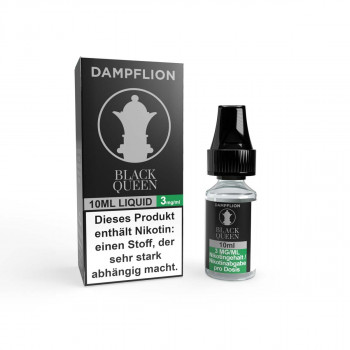 Black Queen 10ml Liquid by Dampflion Checkmate