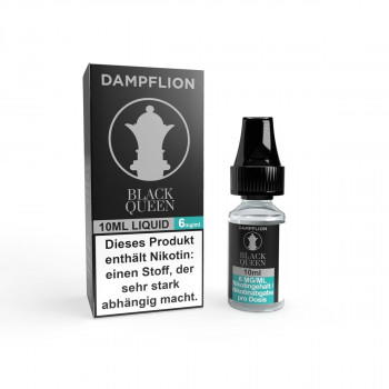 Black Queen 10ml Liquid by Dampflion Checkmate 6mg / 10ml