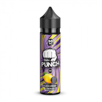 Blackcurrant Lemonade 50ml Shortfill Liquid by Juice Punch
