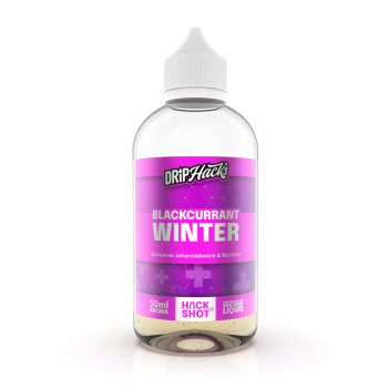 Blackcurrant Winter 50ml Longfill Aroma by Drip Hacks