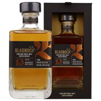 Bladnoch 13 Jahre Heritage Collection Single Malt Scotch Whisky 46,7% Vol. 700ml