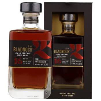 Bladnoch 16 Jahre Heritage Collection Single Malt Scotch Whisky 46,7% Vol. 700ml Bladnoch 16 Jahre Heritage Collection Single Malt Scotch Whisky 46,7% Vol. 700ml