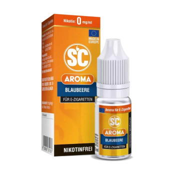 Blaubeere 10ml Aroma by SC