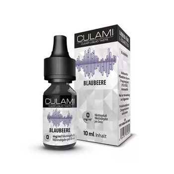 Blaubeere Liquid by Culami