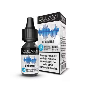 Blaubeere Liquid by Culami 12mg / 10ml