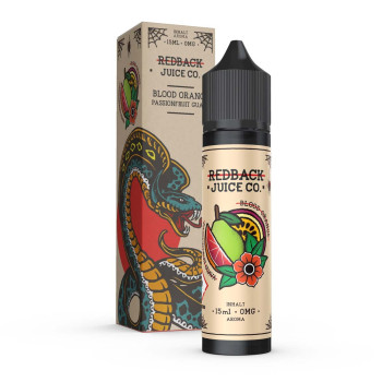 Blood Orange Passionfruit Guava 15ml Longfill Aroma by Redback Juice Co.