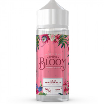 Acai Pomegranate 100ml Shortfill Liquid by Bloom