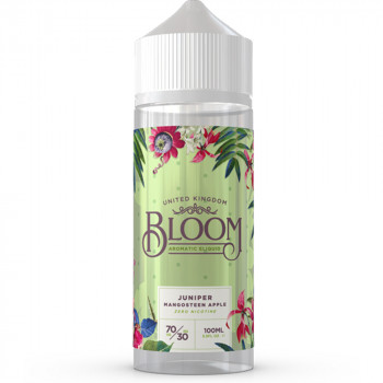 Juniper Mangosteen Apple 100ml Shortfill Liquid by Bloom