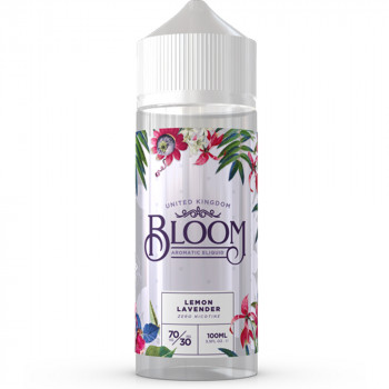 Lemon Lavender 100ml Shortfill Liquid by Bloom