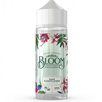 Pear Elderflower 100ml Shortfill Liquid by Bloom