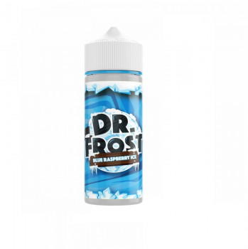 Blue Raspberry Ice 100ml Shortfill Liquid by Dr. Frost Frosty Fizz