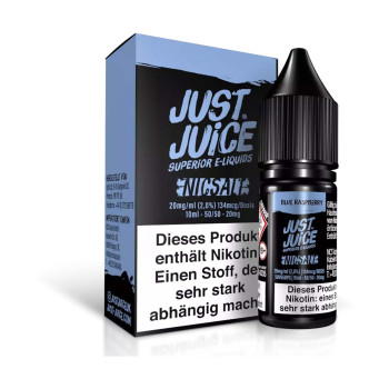 Blue Raspberry 20mg NicSalt Liquid by Just Juice