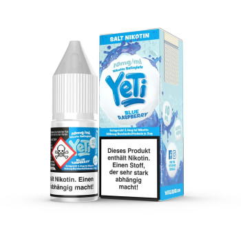 Blue Raspberry NicSalt Liquid by Yeti