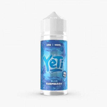 Blue Raspberry - No Ice 100ml Shortfill Liquid by YeTi