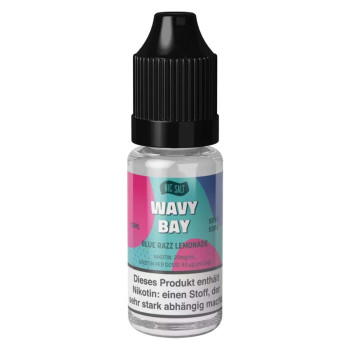 Blue Razz Lemonade 10ml 20mg NicSalt Liquid by Wavy Bay