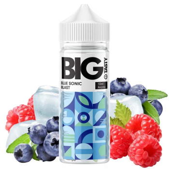 Blue Sonic Blast 10ml Longfill Aroma by Big Tasty