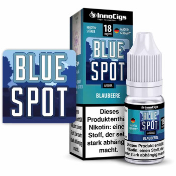 Blue Spot Liquid by InnoCigs