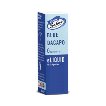 Blue daCapo Liquid by Erste Sahne