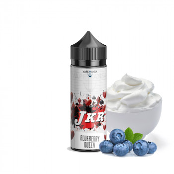 Blueberry Queen JKR Flavours 10ml Longfill Aroma by VapeHansa