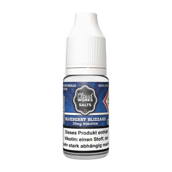 Blueberry Blizzard Overdosed NicSalt Liquid by Cloudworks Salts 10ml / 10mg