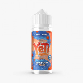 Blueberry Peach - No Ice 100ml Shortfill Liquid by YeTi
