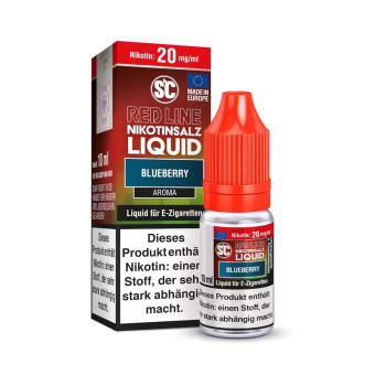 Blueberry – Red Line NicSalt Liquid by SC