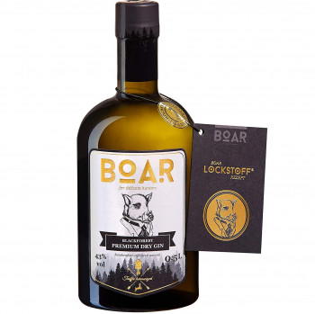 BOAR Black Forest Dry Gin 43.0% 500ml