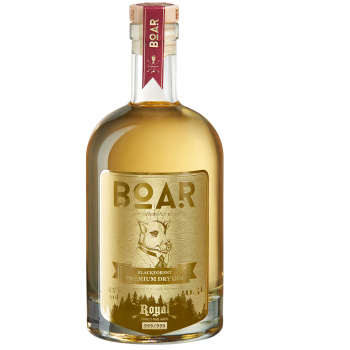 BOAR ROYAL 2020 Limited Edition – Im Barrique gereift Gin 43.0% 500ml