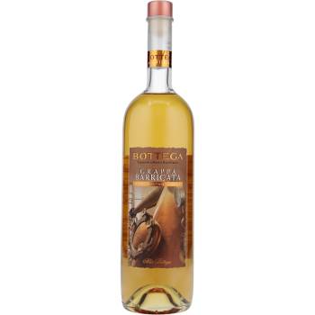 Bottega Grappa Aldo Barricata 43% Vol. 1L