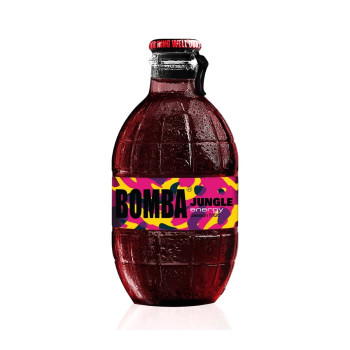 Bomba Jungle Passion Fruit Energy Drink 250ml