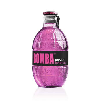 Bomba Pink Energy Drink 250ml