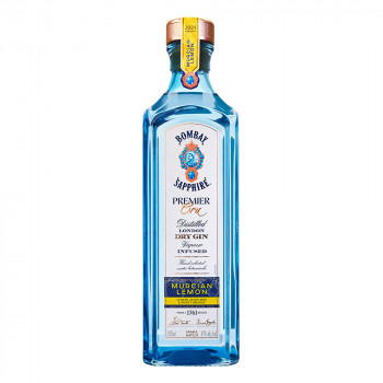 Bombay Sapphire Premium Cru Murcian Lemon Gin 47.0% 700ml