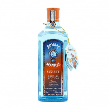 Bombay Sapphire Sunset Special Edition 43.0% 500ml