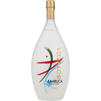 Bottega Sambuca Likör 40% Vol. 700ml