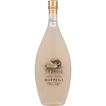 Bottega Tiramisu Likör 17% Vol. 500ml