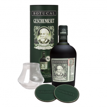 Botucal Reserva 700 ml 40% GeschenkBbox + Glas + Lederuntersetzer