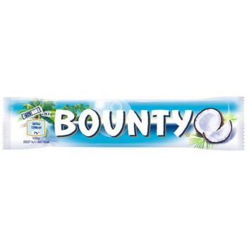 Bounty Kokosnuss Schokoladenriegel