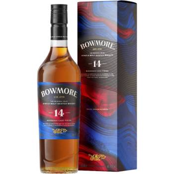 Bowmore 14 Years Bordeaux Cask Finish Single Malt Scotch Whisky 43% Vol. 700ml